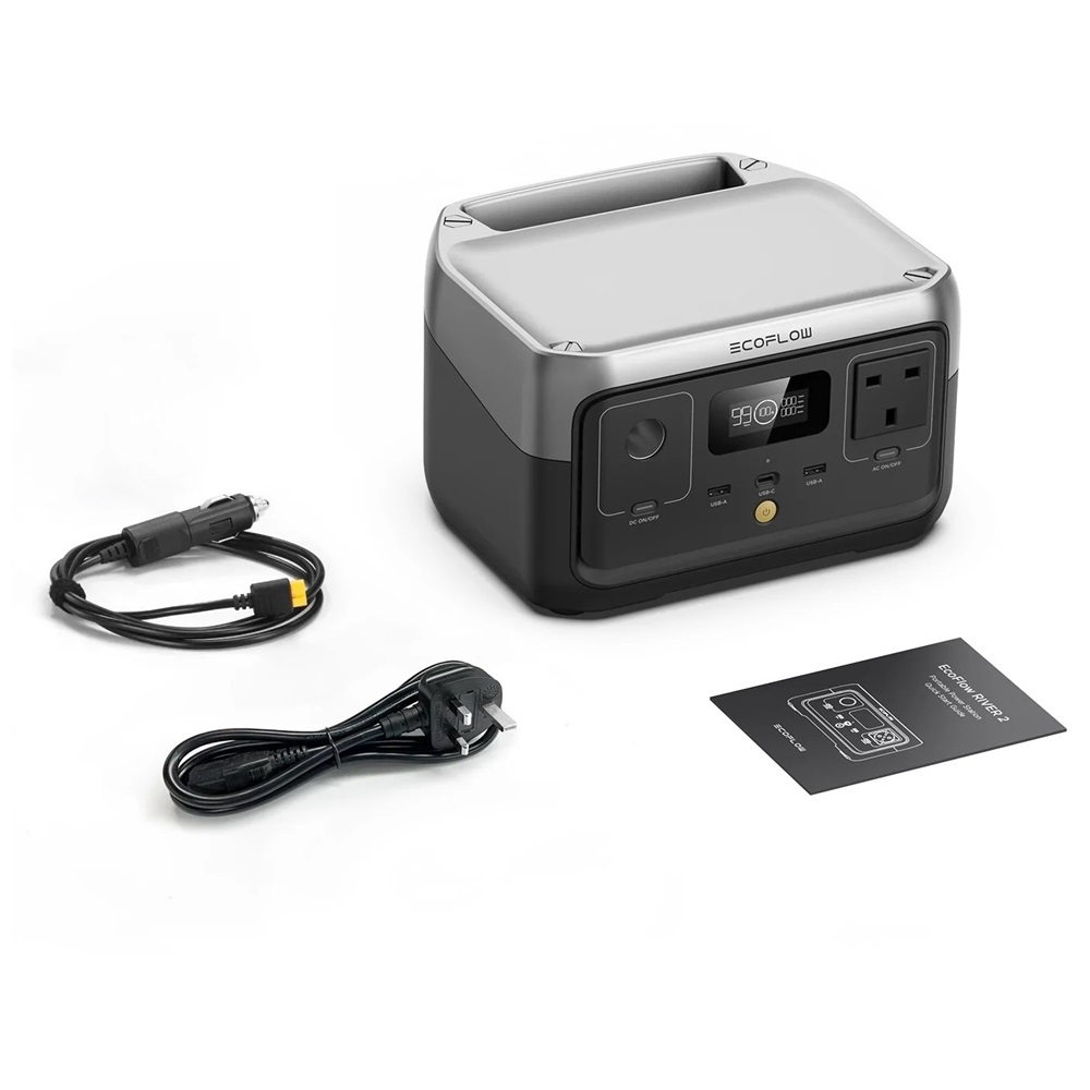 Портативный источник питания EcoFlow RIVER 2 Pro (800W / 768Wh) LiFePO4 (ZMR620-B-EU)